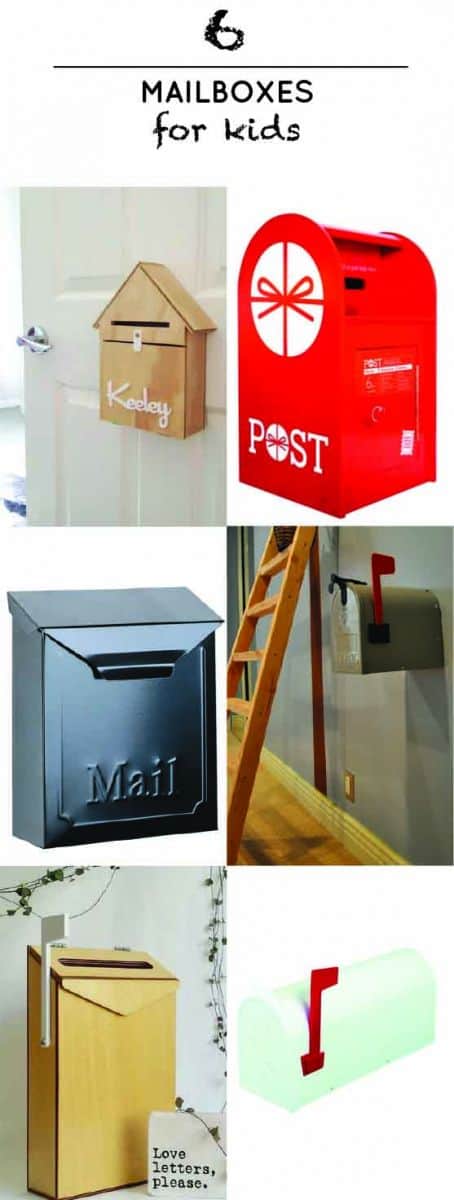 Playhouse postbox shop